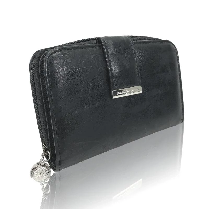 Jennifer Jones Női Pénztárca 1104-7 Fekete - Kicsi Méret