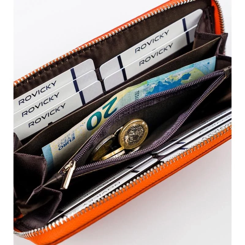 Női Pénztárca David Jones P119-510-9230  Narancs Sárga