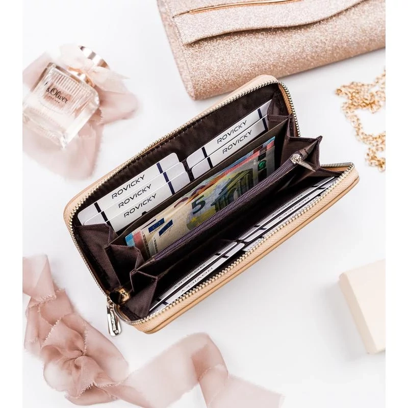 Női Pénztárca David Jones   P117-510-9063  Barna