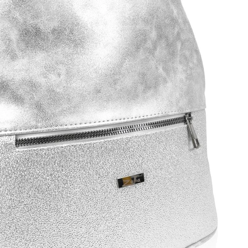 Zellia Női Hátizsák Zvn22022 Ezüst - Monaco-Rimini -