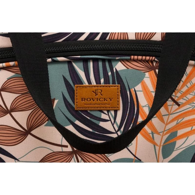 Rovicky Utazótáska - Kézipoggyász - Mintás -R-TL15608-7081 05- 40 X 25 X 20 Cm