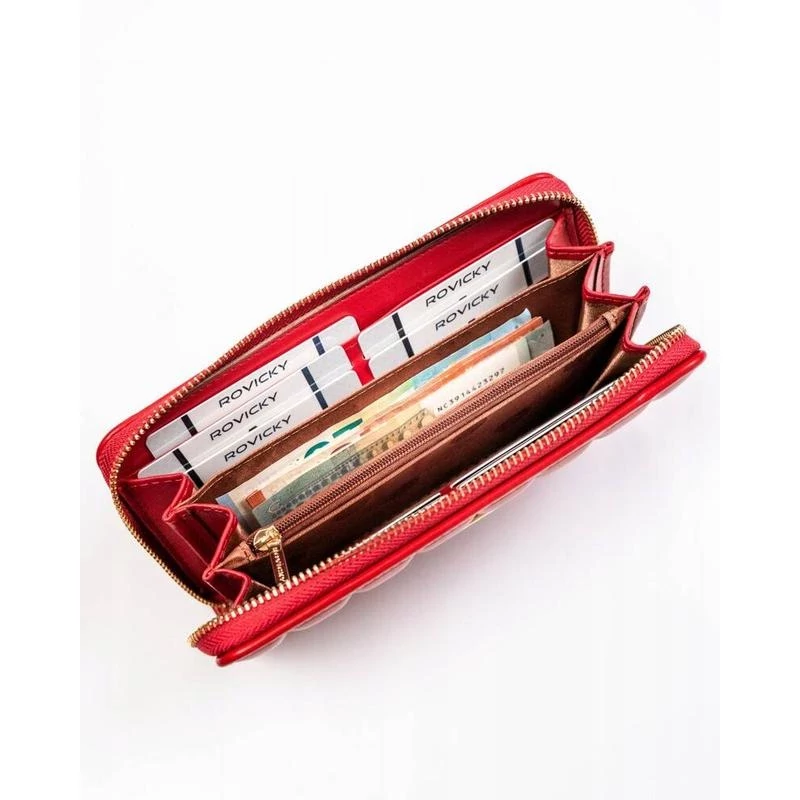 Rovicky Női Pénztárca Echo R-Pkk-01-5970 Red