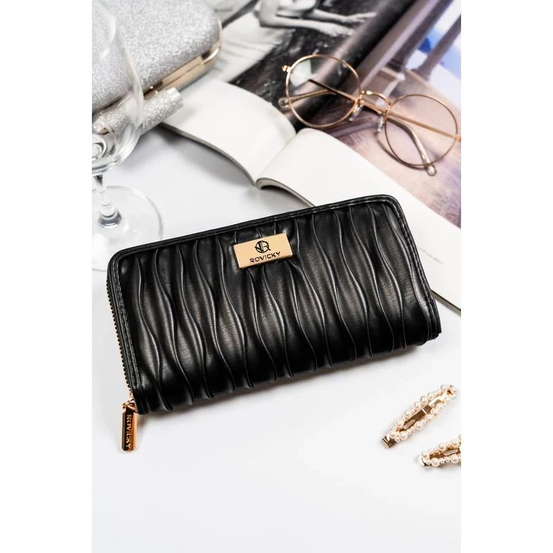 Rovicky Női Pénztárca Echo R-Pff-01-6090 Black