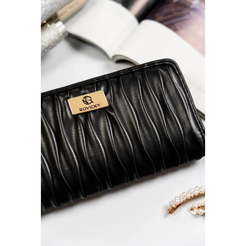 Rovicky Női Pénztárca Echo R-Pff-01-6090 Black