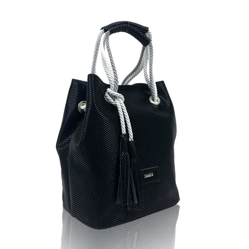 Zellia Női Válltáska C200 Fekete Ryz