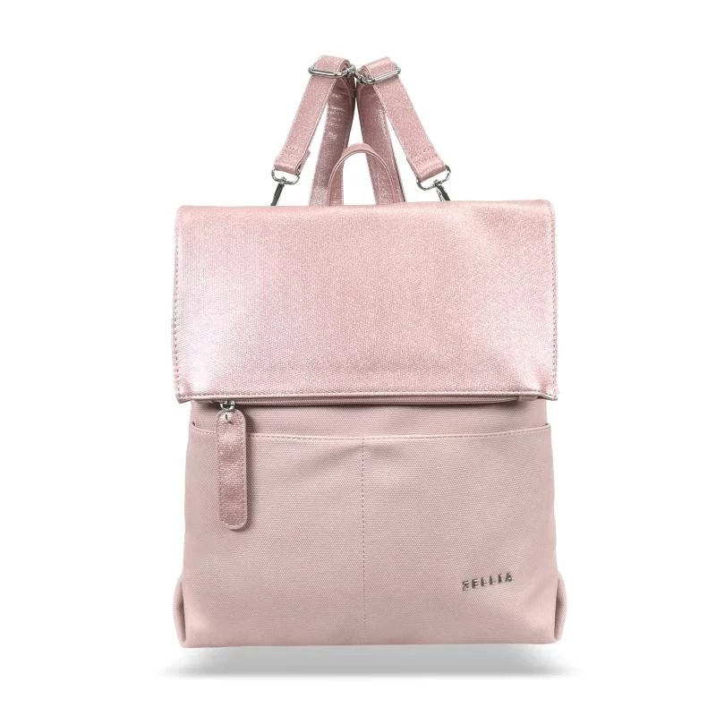 Zellia Női Hátizsák Hz-122 Light Pink - Púder