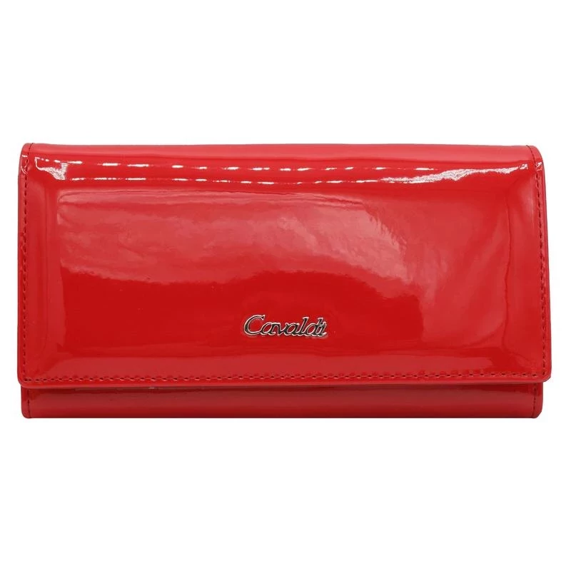 Cavaldi Női Pénztárca - Belül Bőr - Px26-Jmp-8177 Dark Red - Bordó