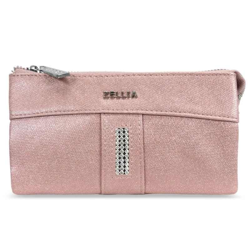 Zellia Női Pénztárca Hz-127 Y572 - 2399F - Pink
