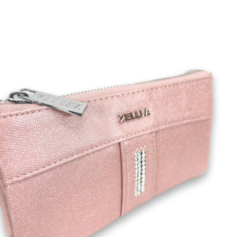 Zellia Női Pénztárca Hz-127 Y572 - 2399F - Pink