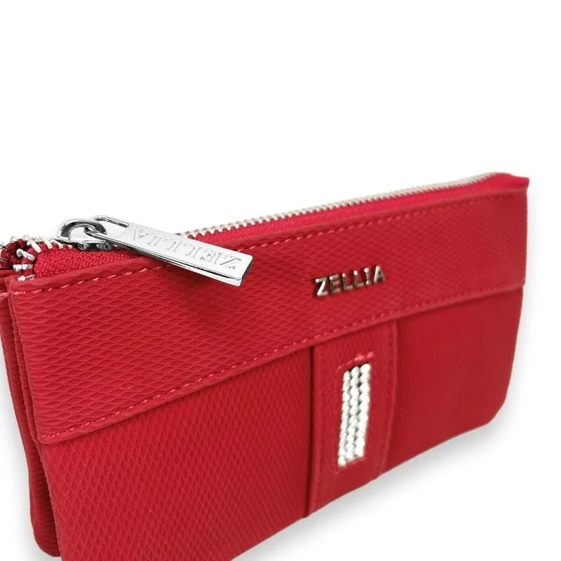 Zellia Női Pénztárca Hz-127 D217 - 2181D - Red - Piros