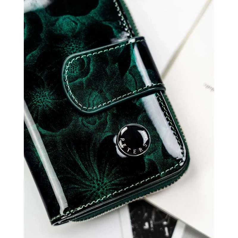 Peterson Női Bőr Pénztárcaptn Ps115-Fds-1831 Green - Zöld