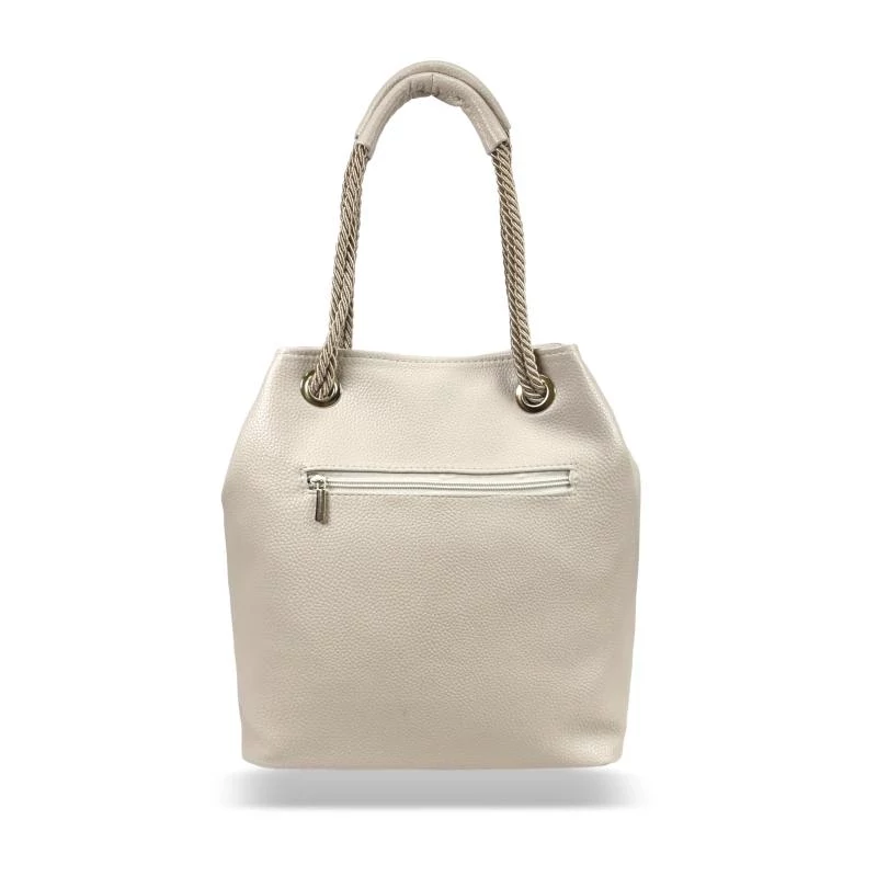 Zellia Női Válltáska 24056 Beige-Arany - Gold Leaf -