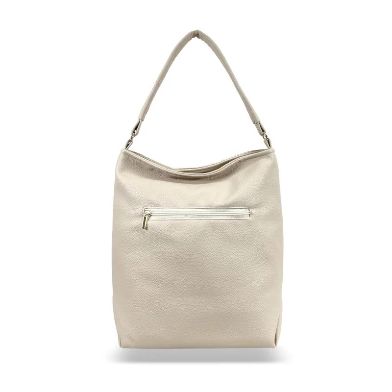 Zellia Női Válltáska Zlb111 Beige-Arany - Crown -