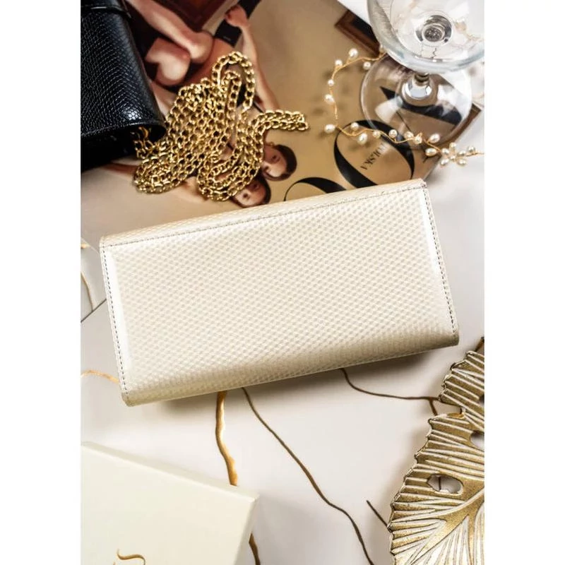 Peterson Női Bőr Pénztárca Ptn 42106-Sbr-0912 Beige