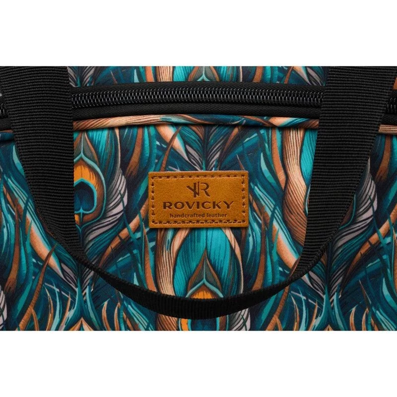 Rovicky Utazótáska - Kézipoggyász - Mintás -  R-Tl15608-8909 18 - 40 X 25 X 20 Cm