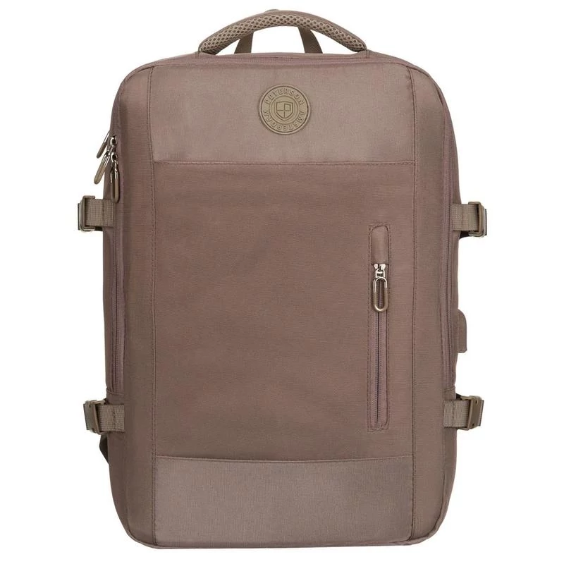 Peterson Hátizsák Ptn 24421-5081 Beige - 45 X 30 X 25 Cm