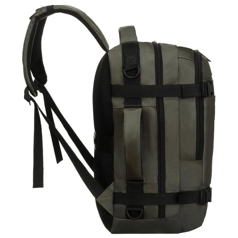 Peterson Hátizsák - Kézipoggyász -  Ptn Bielik-6514 D.Gray - Sötét Szürke - 40 X 25 X 20 Cm -