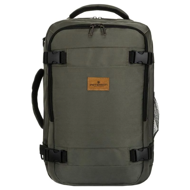 Peterson Hátizsák - Kézipoggyász -  Ptn Bielik-6514 D.Gray - Sötét Szürke - 40 X 25 X 20 Cm -