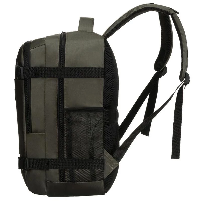 Peterson Hátizsák - Kézipoggyász -  Ptn Bielik-6514 D.Gray - Sötét Szürke - 40 X 25 X 20 Cm -