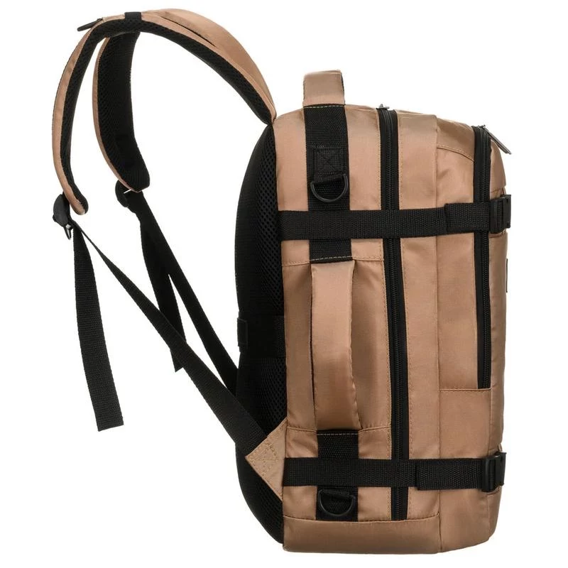 Peterson Hátizsák - Kézipoggyász -  Ptn Bielik-6538 Beige - 40 X 25 X 20 Cm -