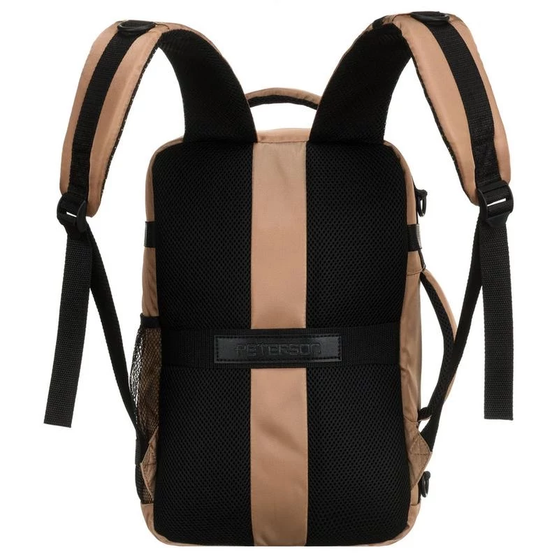 Peterson Hátizsák - Kézipoggyász -  Ptn Bielik-6538 Beige - 40 X 25 X 20 Cm -