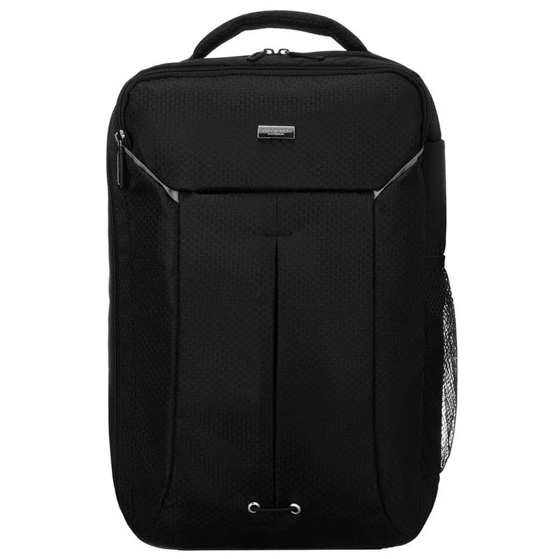 Peterson Hátizsák - Kézipoggyász -  Ptn Bocian-6408 Black - Fekete - 40 X 25 X 20 Cm -