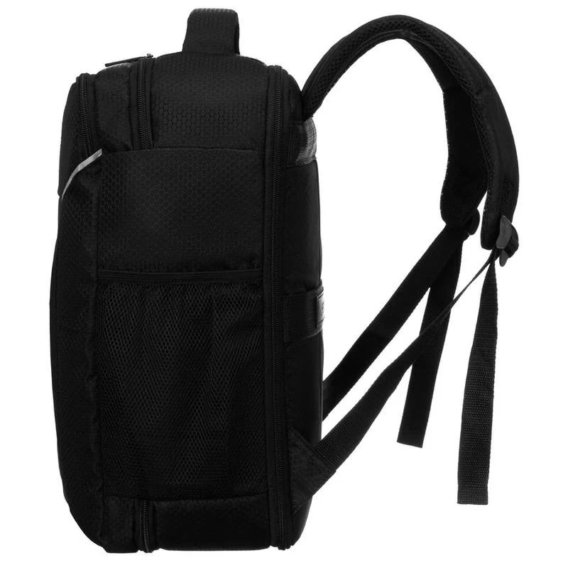 Peterson Hátizsák - Kézipoggyász -  Ptn Bocian-6408 Black - Fekete - 40 X 25 X 20 Cm -