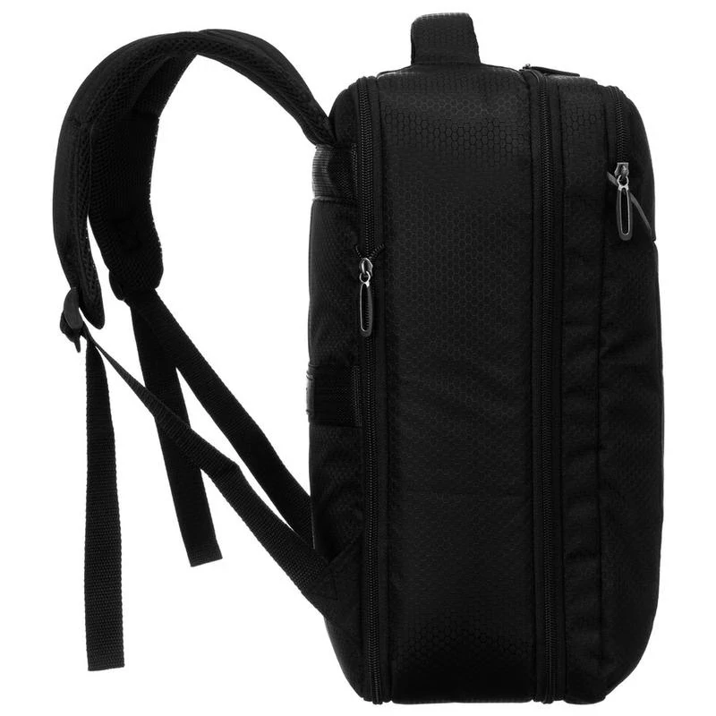 Peterson Hátizsák - Kézipoggyász -  Ptn Bocian-6408 Black - Fekete - 40 X 25 X 20 Cm -