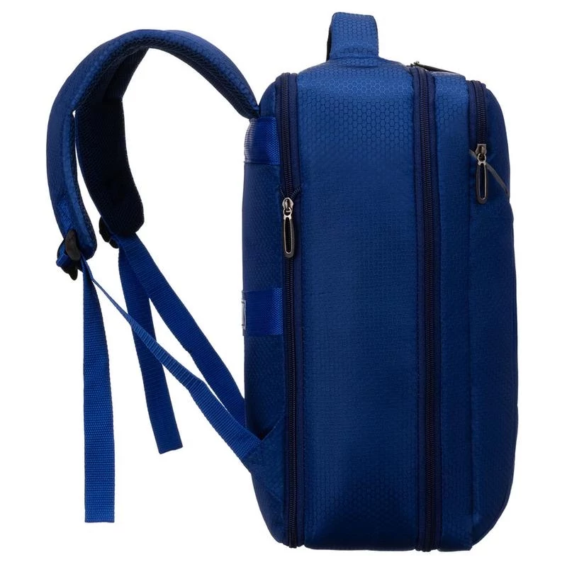 Peterson Hátizsák - Kézipoggyász -  Ptn Bocian-6453 Navy - Sötét Kék - 40 X 25 X 20 Cm -