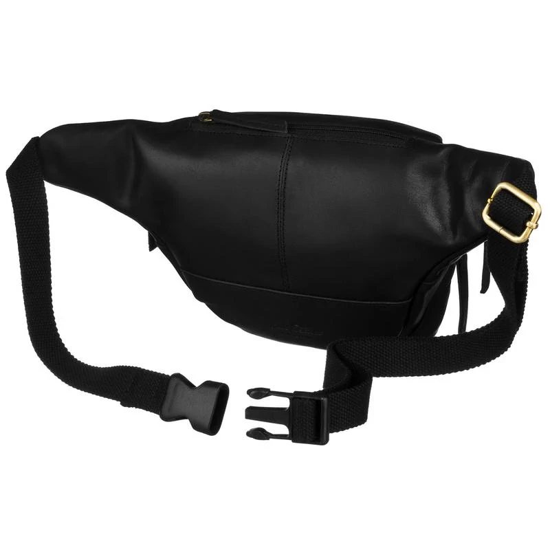 Peterson Férfi Bőr Ővtáska Ptn Bp001E-Opu-6910 Fekete
