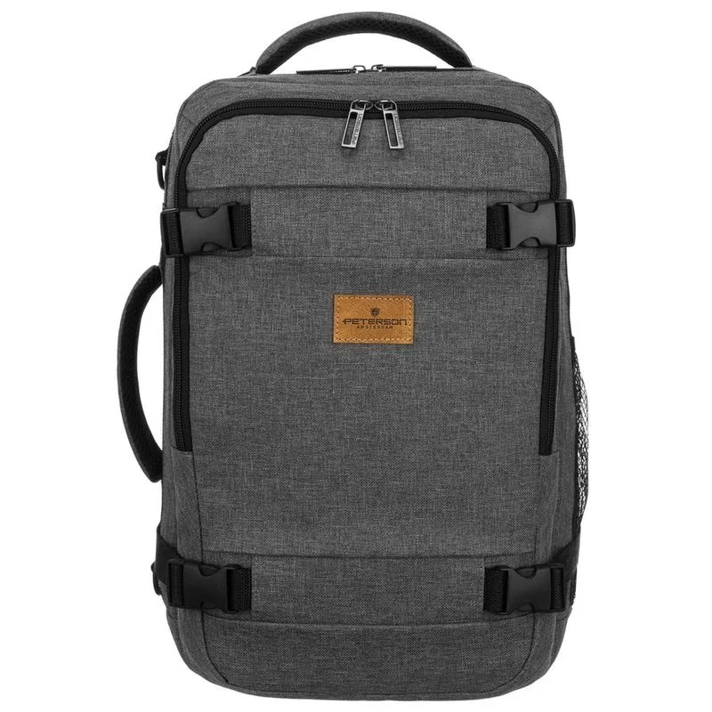 Peterson Hátizsák - Kézipoggyász -  Ptn Sikorka-6484 Gray - Szürke - 40 X 25 X 20 Cm -