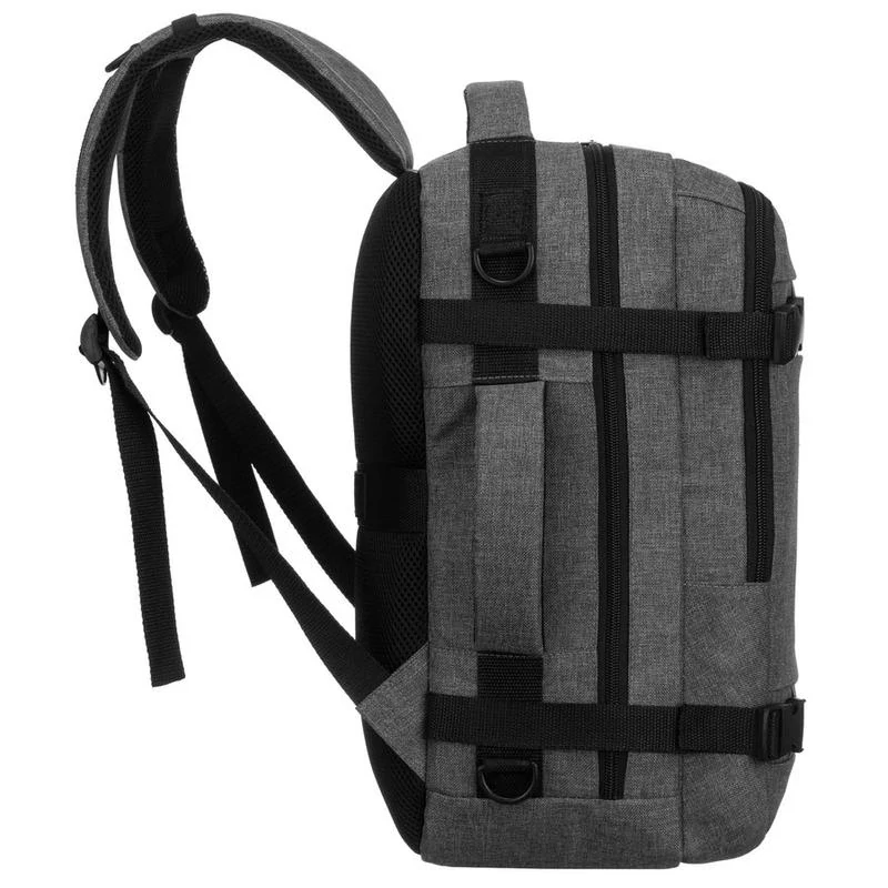 Peterson Hátizsák - Kézipoggyász -  Ptn Sikorka-6484 Gray - Szürke - 40 X 25 X 20 Cm -