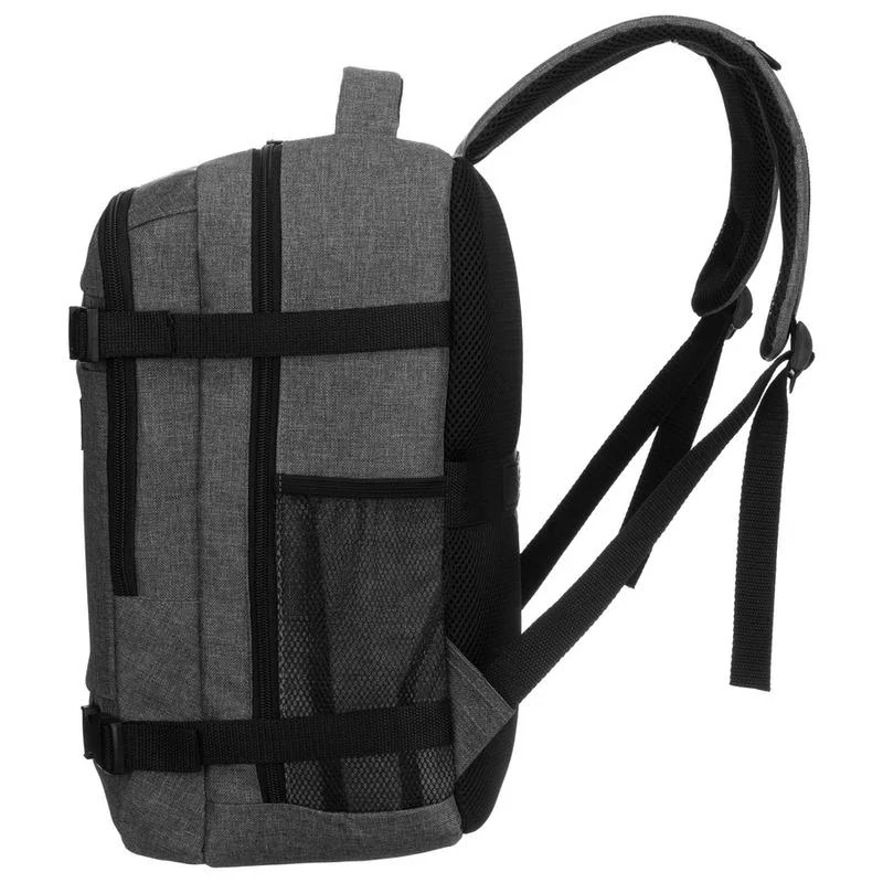 Peterson Hátizsák - Kézipoggyász -  Ptn Sikorka-6484 Gray - Szürke - 40 X 25 X 20 Cm -
