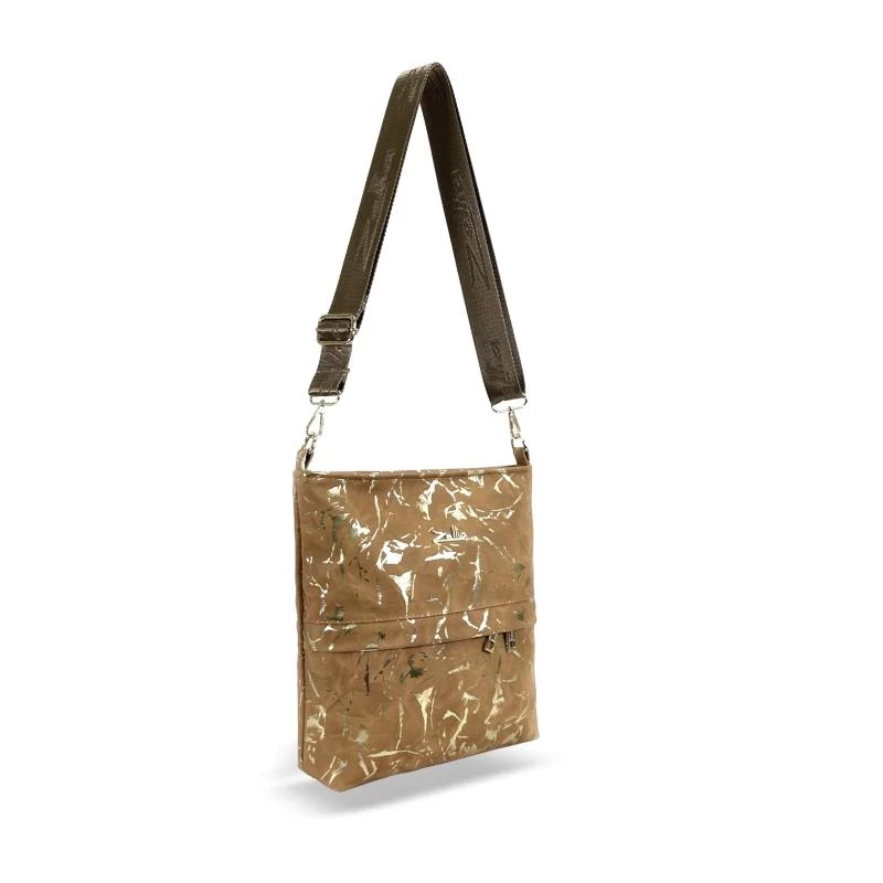 Zellia Női Oldaltáska Zlb274 Taupe - Leaf -