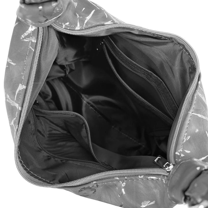 Zellia Női Válltáska Zlb251 Fekete - Leaf -