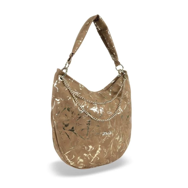 Zellia Női Válltáska Zlb312 Camel - Leaf -