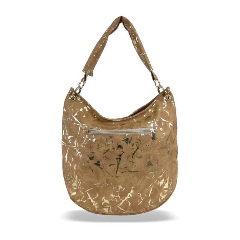 Zellia Női Válltáska Zlb312 Camel - Leaf -