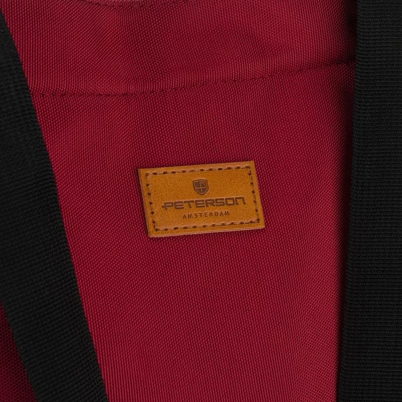 Peterson Shopper Ptn Tz15605D-0979 Burgund - Bordó