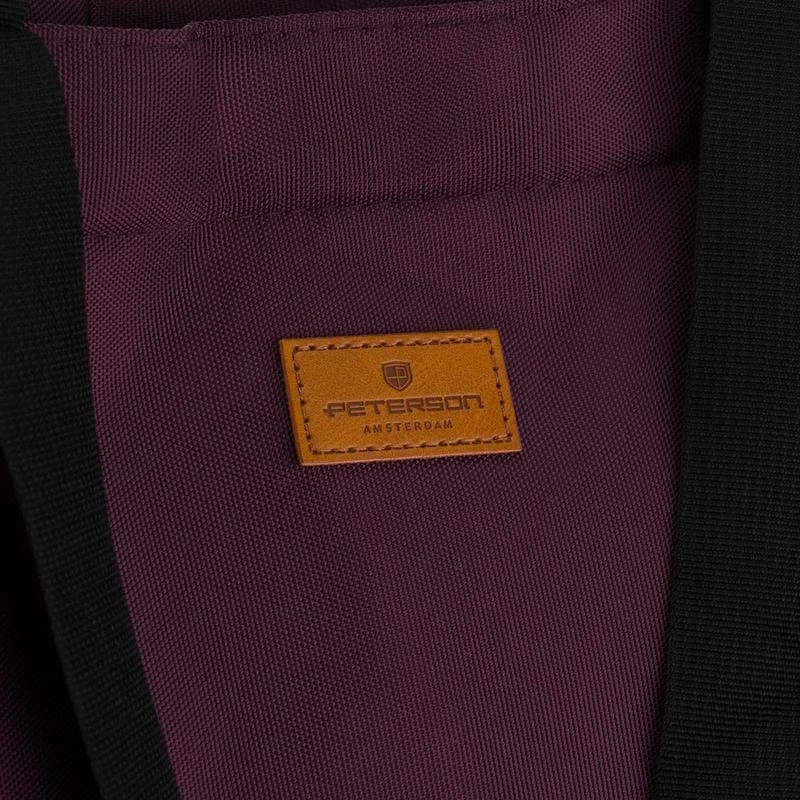 Peterson Shopper Ptn Tz15605D-0931 Pruple - Lila