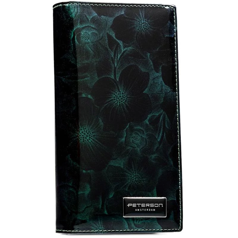 Peterson Női Bőr Pénztárca Ptn Ps1431-Fds-1718 Green - Zöld