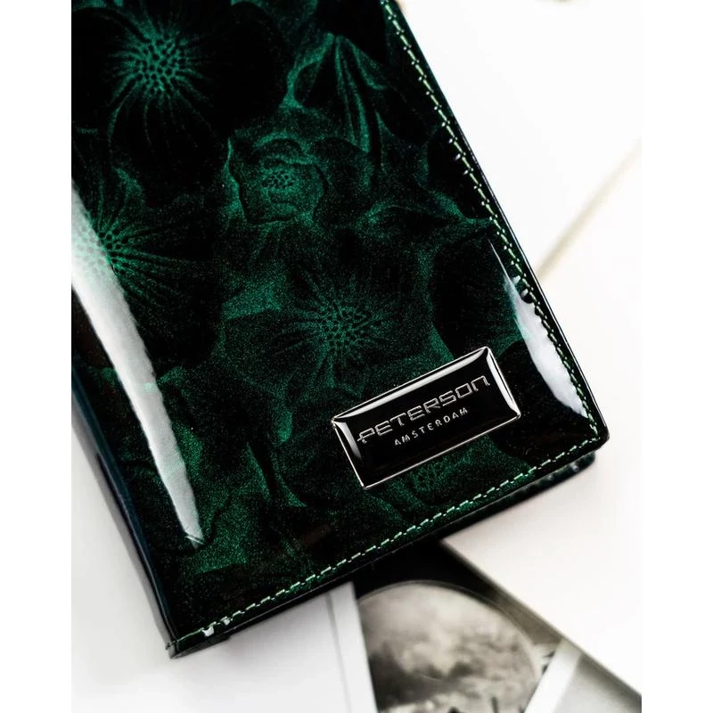 Peterson Női Bőr Pénztárca Ptn Ps1431-Fds-1718 Green - Zöld
