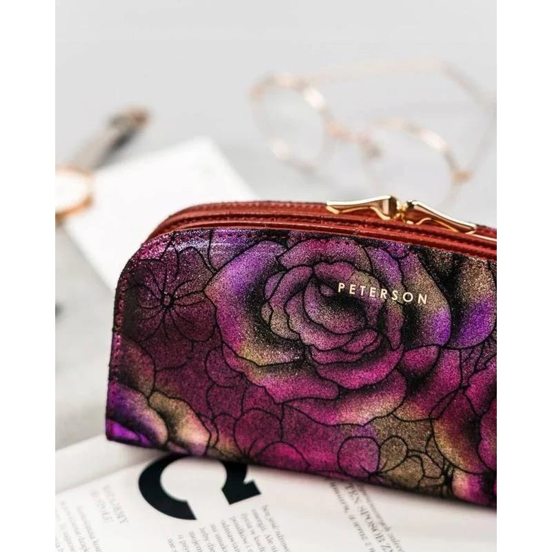Peterson Női Bőr Pénztárca  Ptn 42123-Md Purple