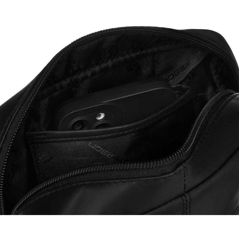 Peterson Férfi Bőr Oldaltáska   PTN   720E-OPU-6873   Black  - Fekete