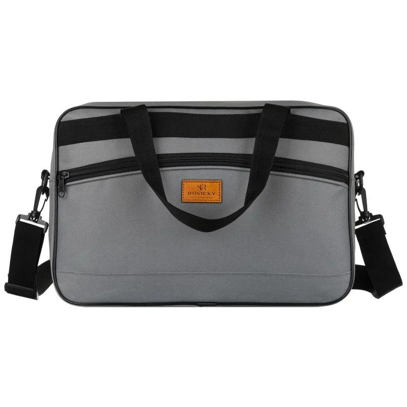 Rovicky - Utazótáska - Kézipoggyász - Szürkr-Tl15608-2516 Gray - 40 X 25 X 20 Cm