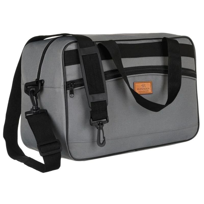 Rovicky - Utazótáska - Kézipoggyász - Szürkr-Tl15608-2516 Gray - 40 X 25 X 20 Cm