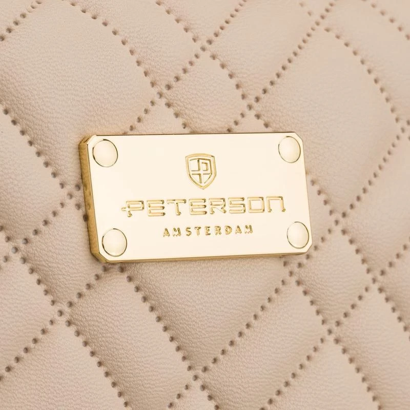 Peterson Kozmetikai Táska Ptn Kos-Da-10-3194 Beige