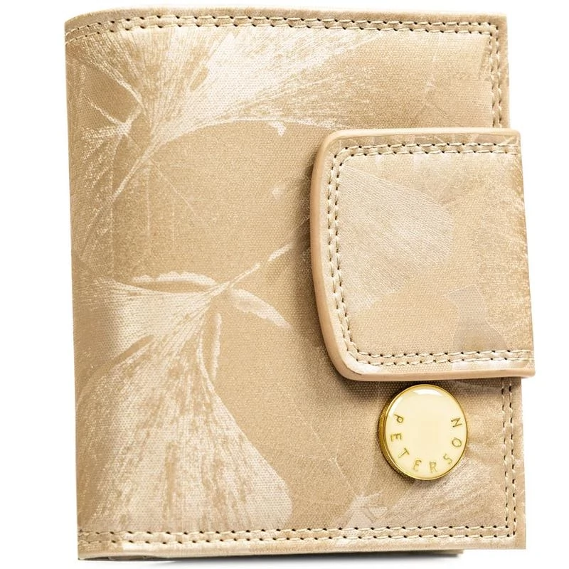 Peterson Női Pénztárca - Echo És Természetes Bőr Ptn Ps329-Mlf-2661 Beige