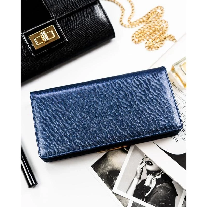 Peterson Női Pénztárca Ptn 005-Nf8-2738 Navy - Sötét Kék
