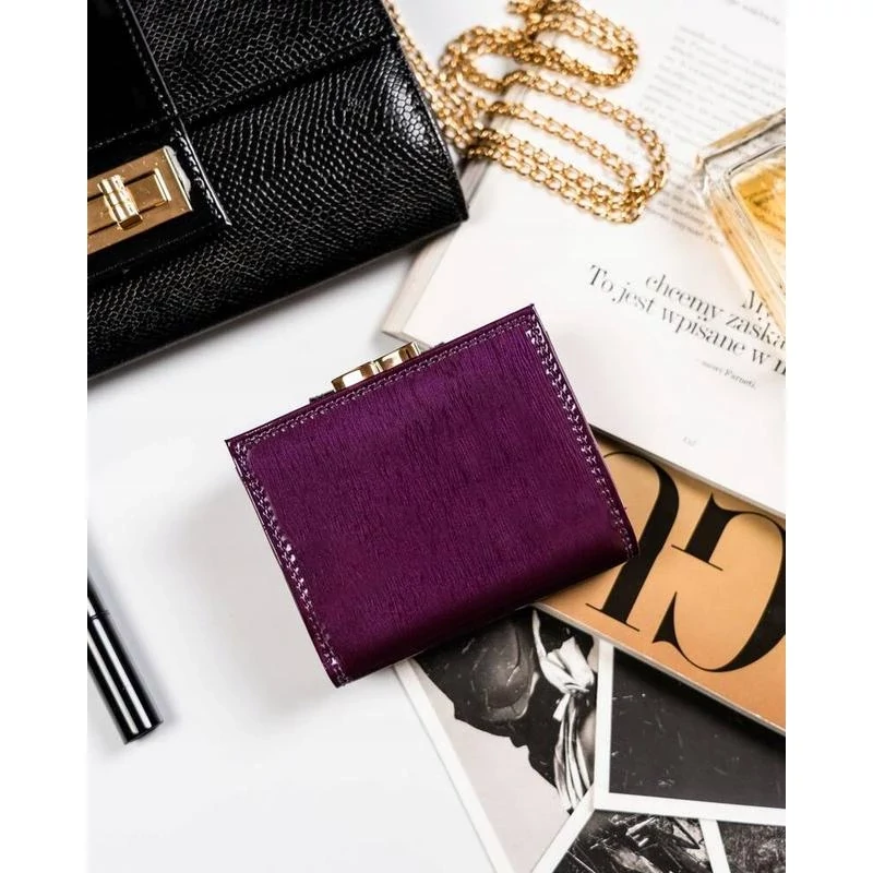 Peterson Női Bőr Pénztárca Ptn 42329-Sh-7532 Purple