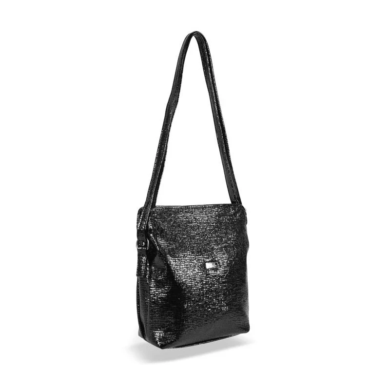 Zellia Női Oldaltáska Zvn22004 Fekete - Crystal 2 -